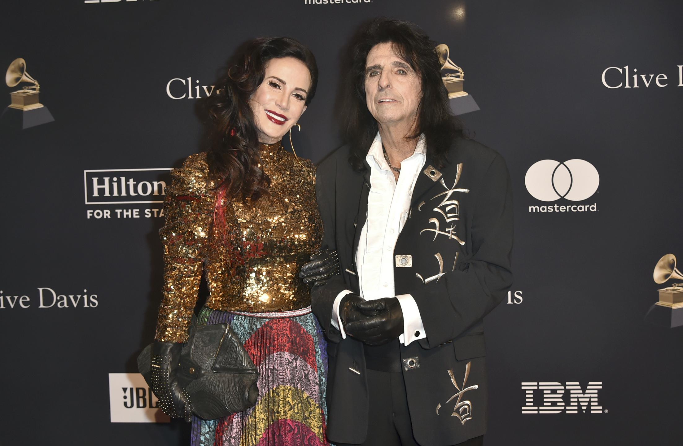 Alice Cooper in žena Sheryl po 50 letih zakona obnovila poročne zaobljube