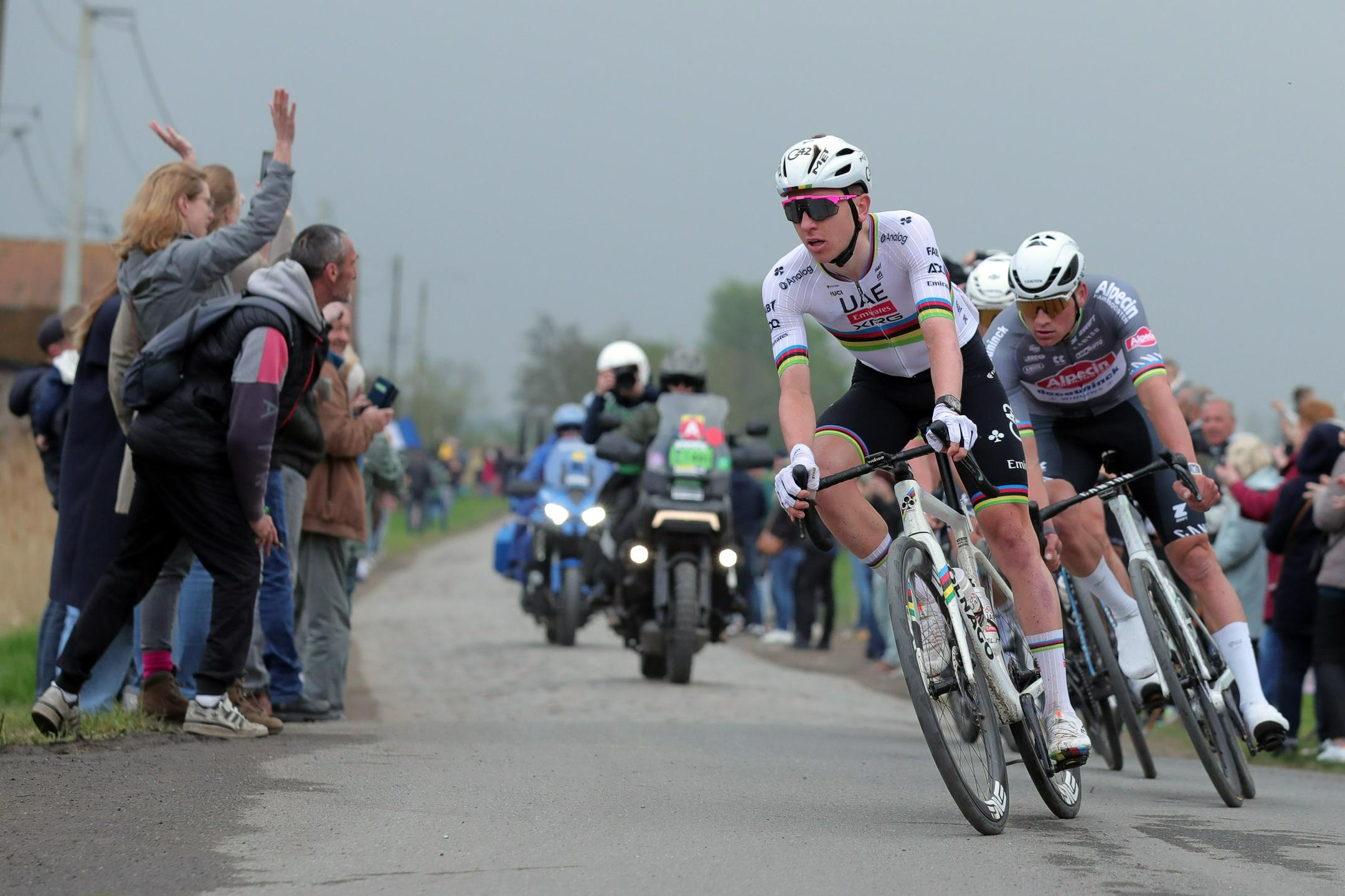 Vingegaard znova prvi Pogačarjev zasledovalec