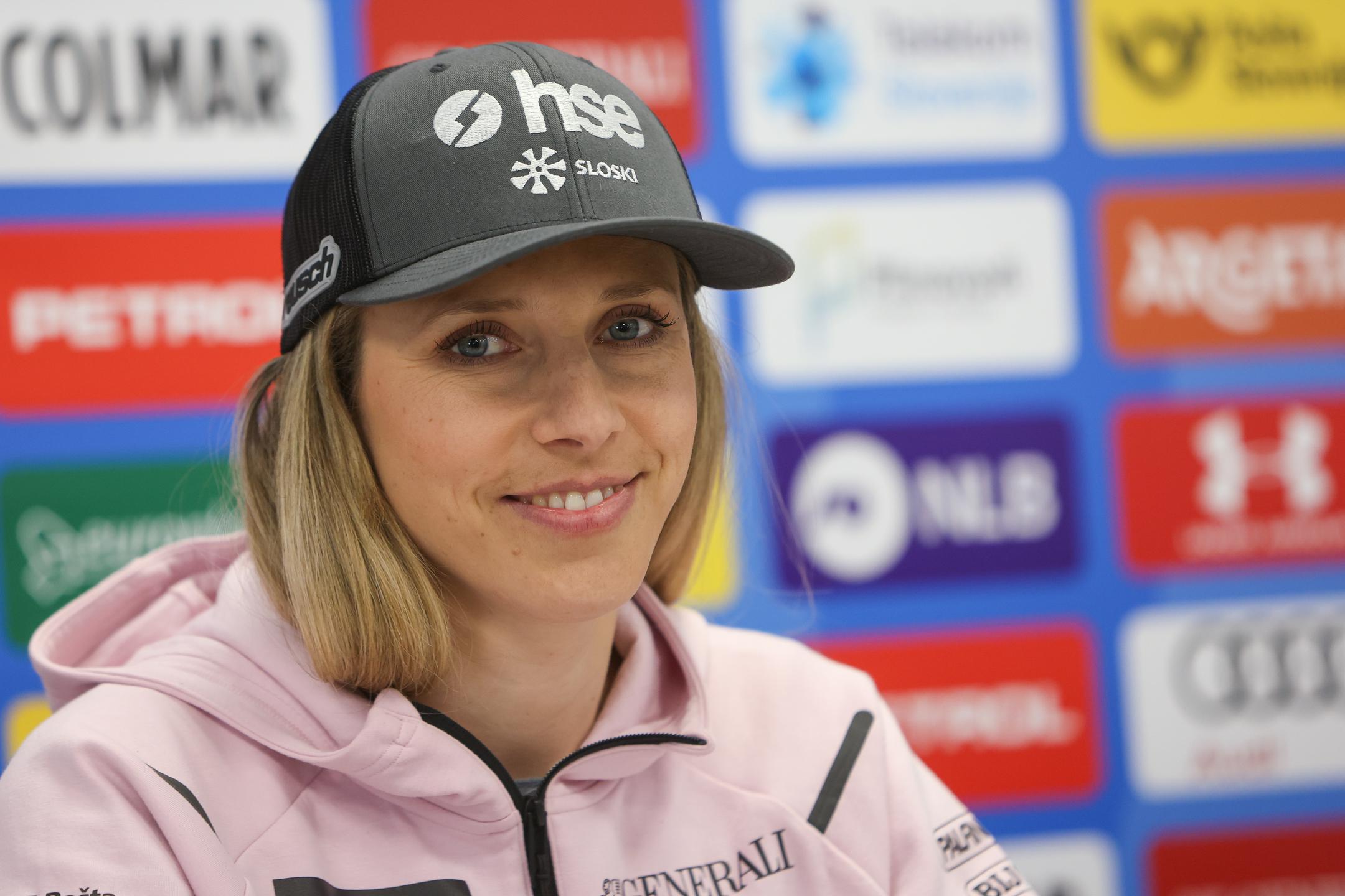 Ana Bucik Jogan: Sem zadovoljna in pomirjena