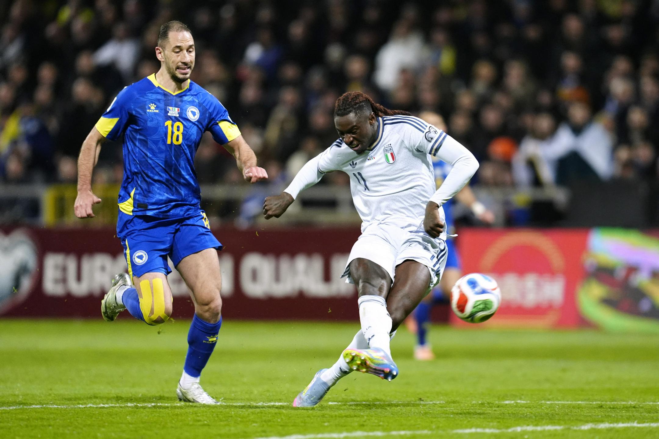 BiH - Italija 0:1; Švedska - Poljska 2:2; Kosovo - Turčija 0:1; Češka - Danska 1:1