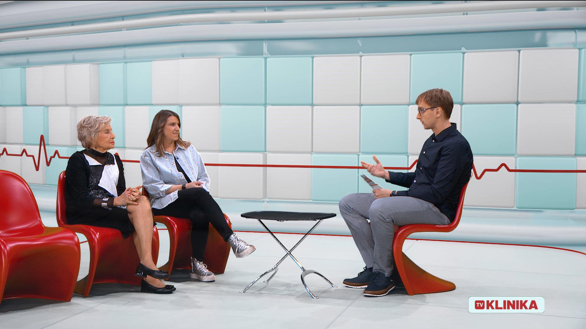 TV klinika: Pri dolgoživosti ni hitrih rešitev