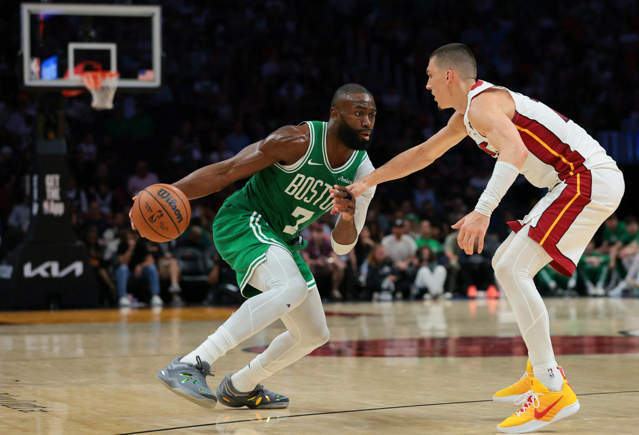 Izjemna strelska predstava Bostona, ki je navdušila tudi Spoelstro