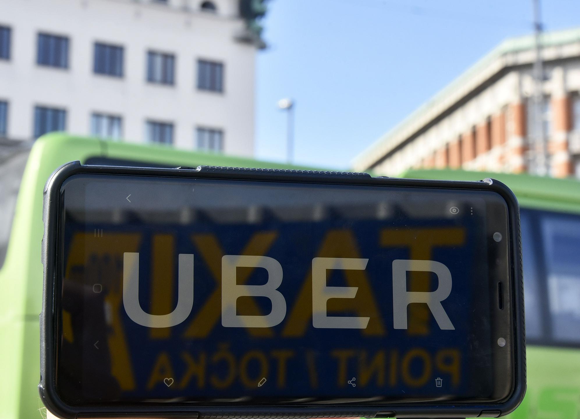 Uber po Ljubljani še v Mariboru