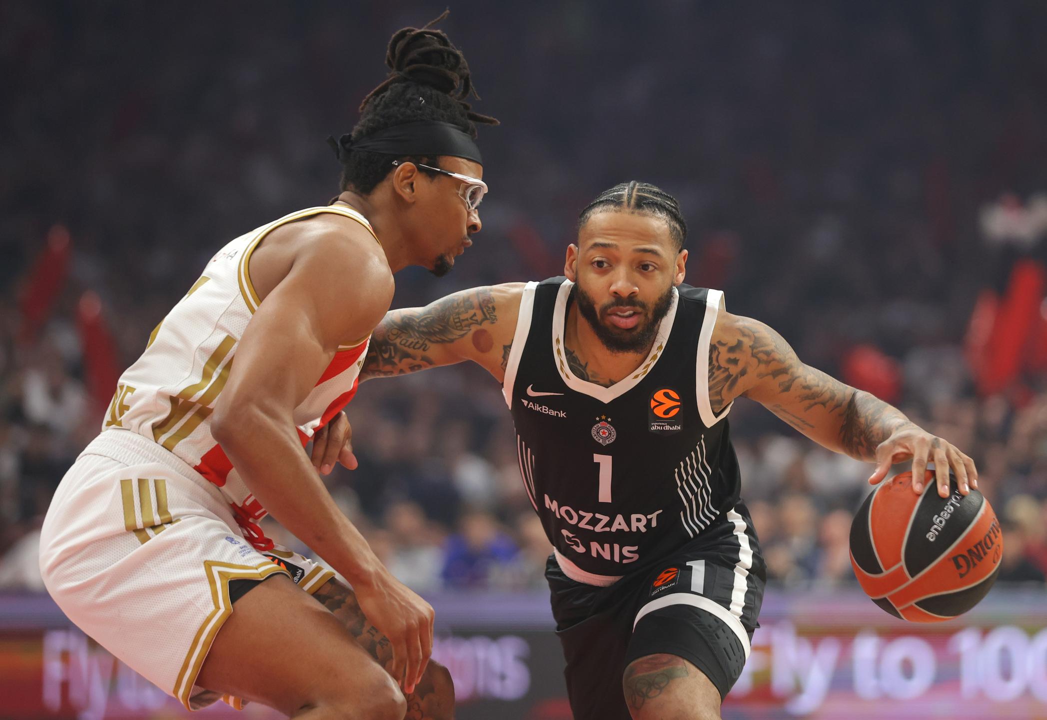 Partizan odlično formo potrdil z zmago na vročem derbiju z Zvezdo