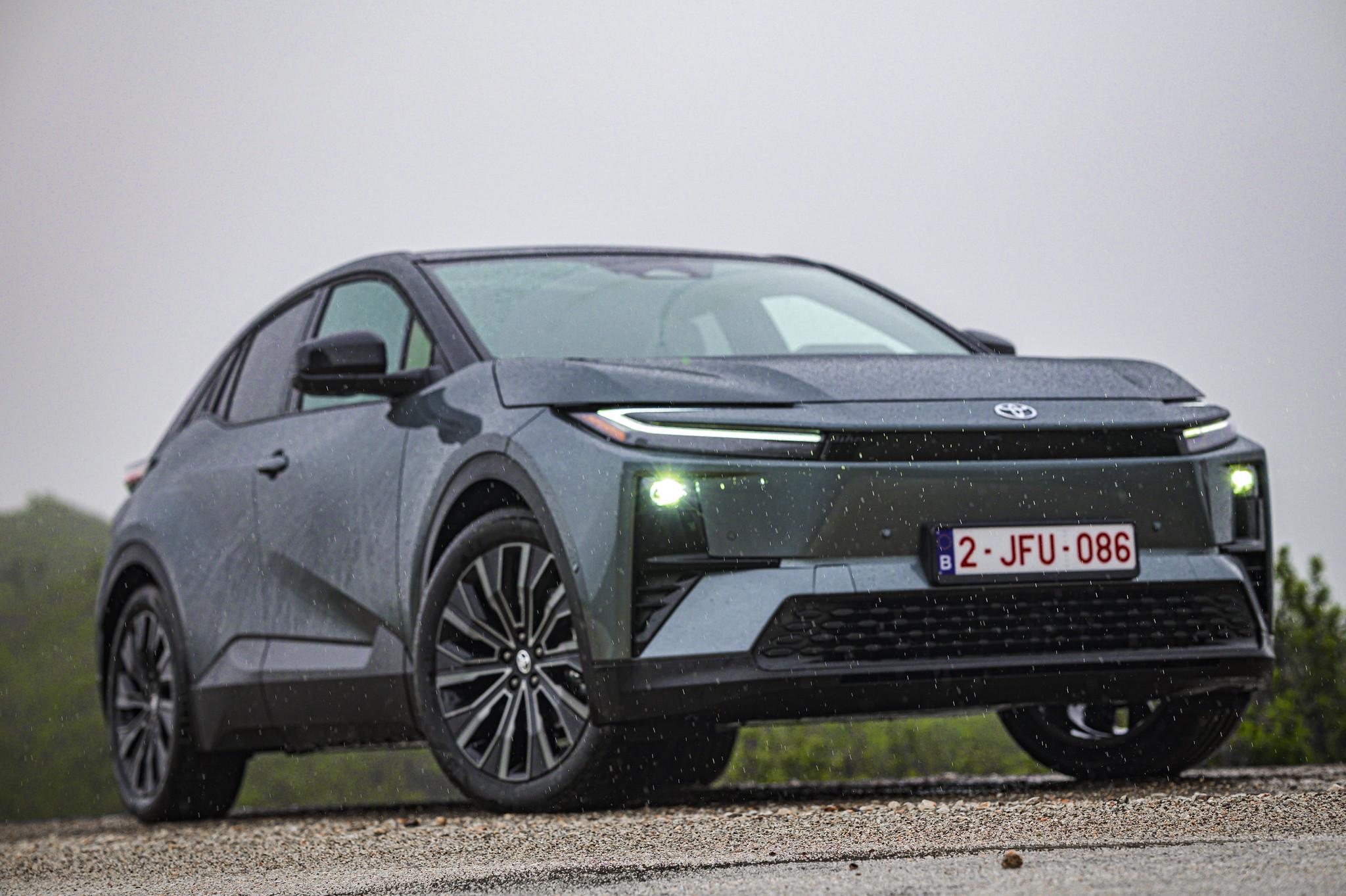 Električna toyota C-HR: Zakaj so ji Japonci pustili staro ime?