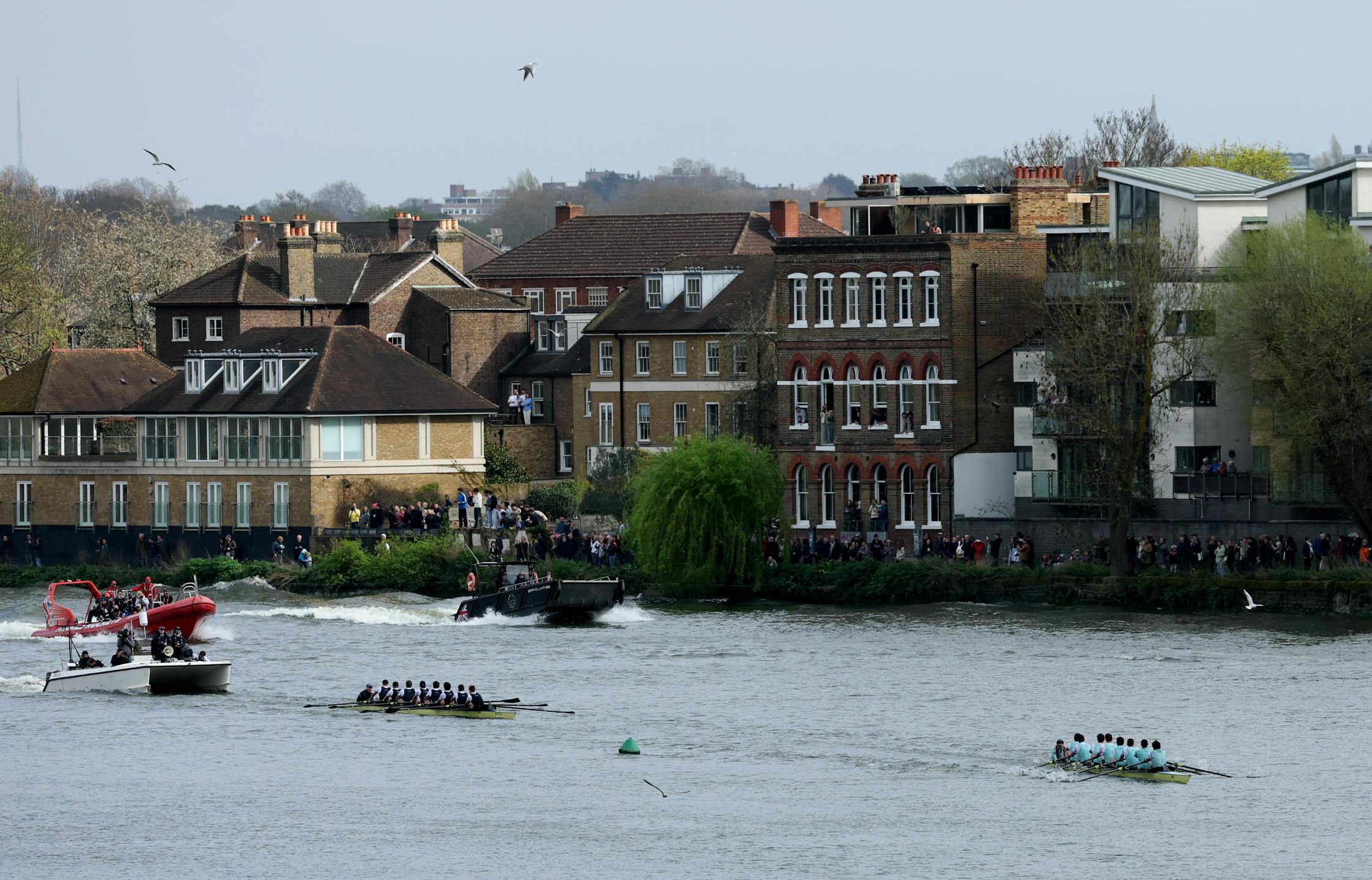 Cambridge še četrtič zapovrstjo premagal Oxford