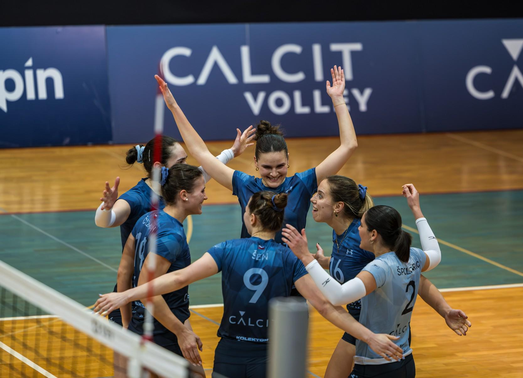 V finalu spet Mariborčanke in Kamničanke