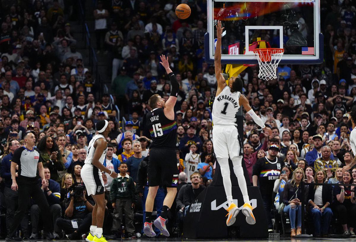 Denver končal niz zmag Spursov; Lakersi zdaj še brez Reavesa