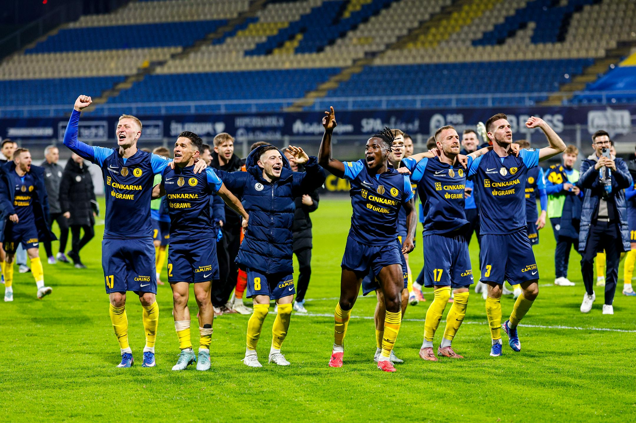 Dudić o golu Nieta, ki ga redko vidimo na slovenskih igriščih in v Evropi, Campelos: Nismo še prvaki