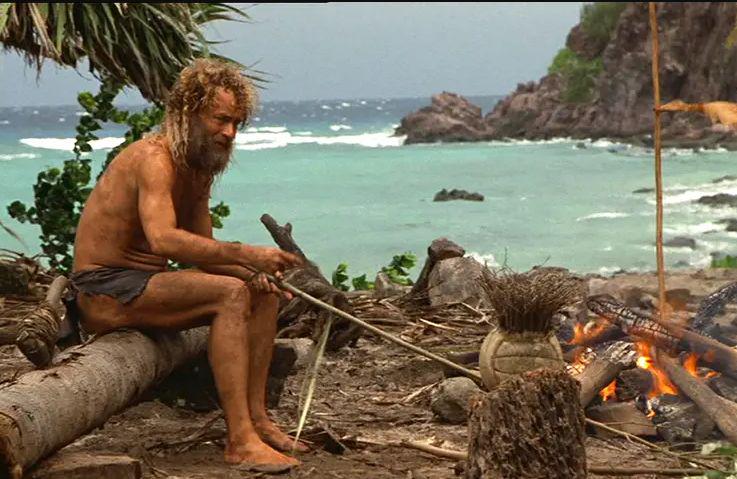 Križarka nasedla na koralnem grebenu otoka, kjer so snemali filmsko uspešnico Brodolom