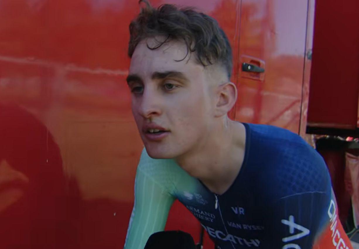 Seixas zanesljivo dobil kronometer v Bilbau, Roglič na četrtem mestu