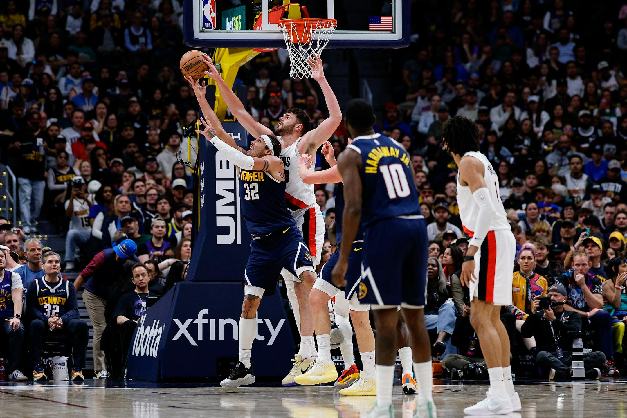 Denver po -18 do podaljška in zmage za prevzem 3. mesta Zahoda