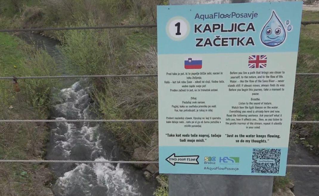 Ob Savi nova doživljajska pot, namenjena umiritvi in dobremu počutju