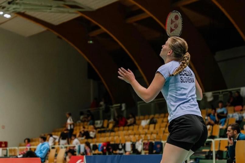 Anja Blazina končala nastope na EP-ju, poraz tudi za slovensko dvojico