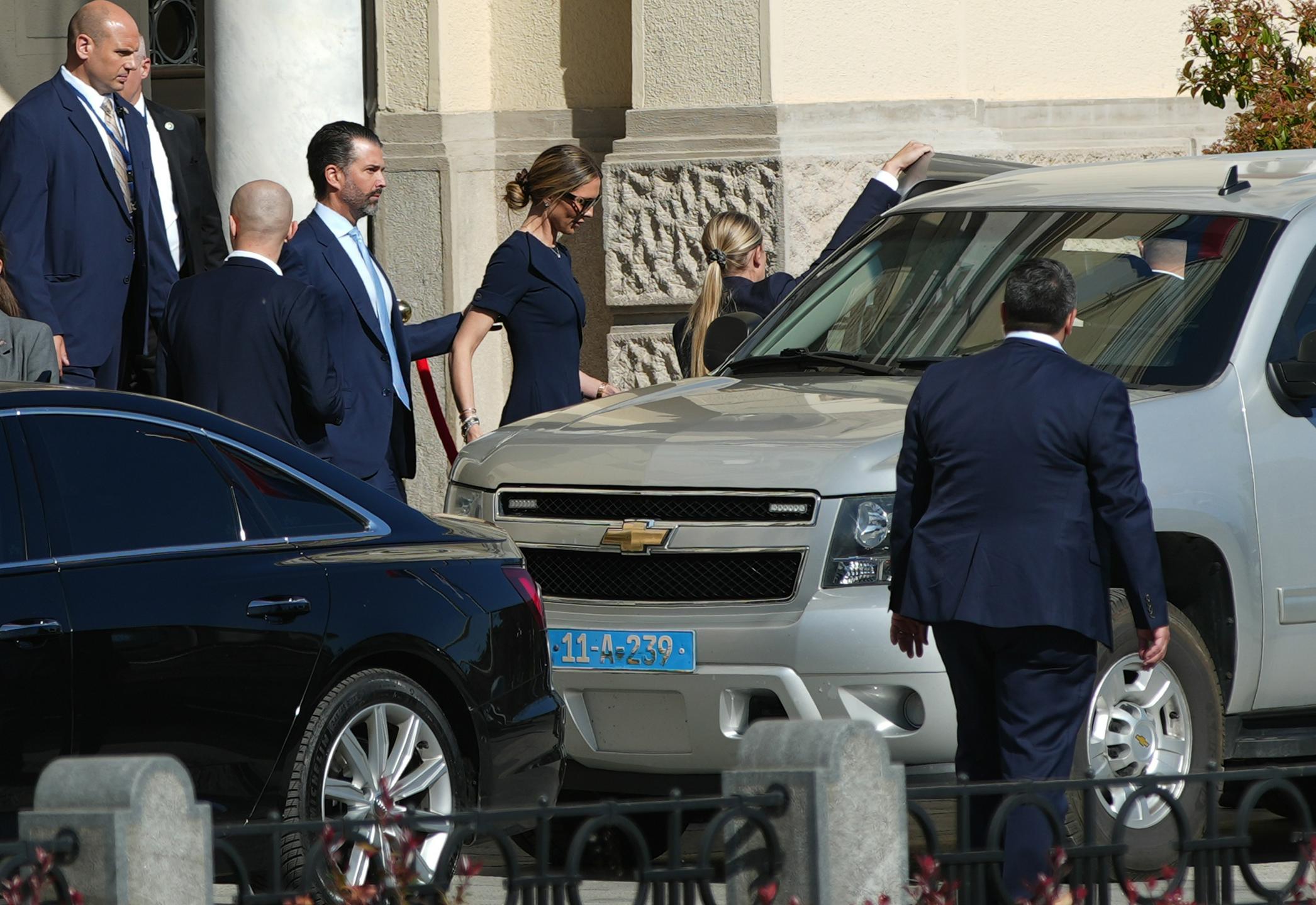 Donald Trump mlajši na obisku v Banjaluki