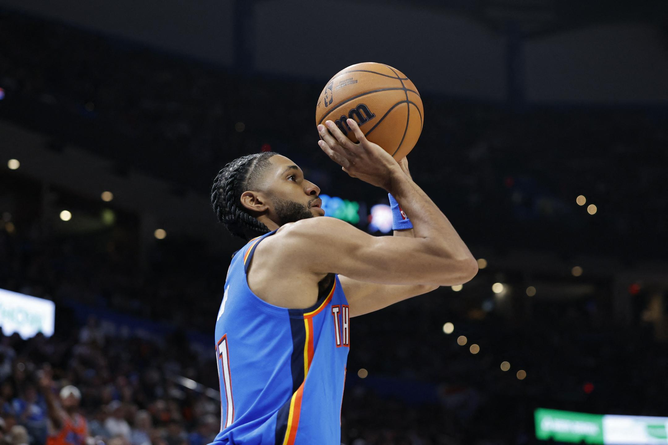 Oklahoma s trojkami prerešetala oslabljene Lakerse