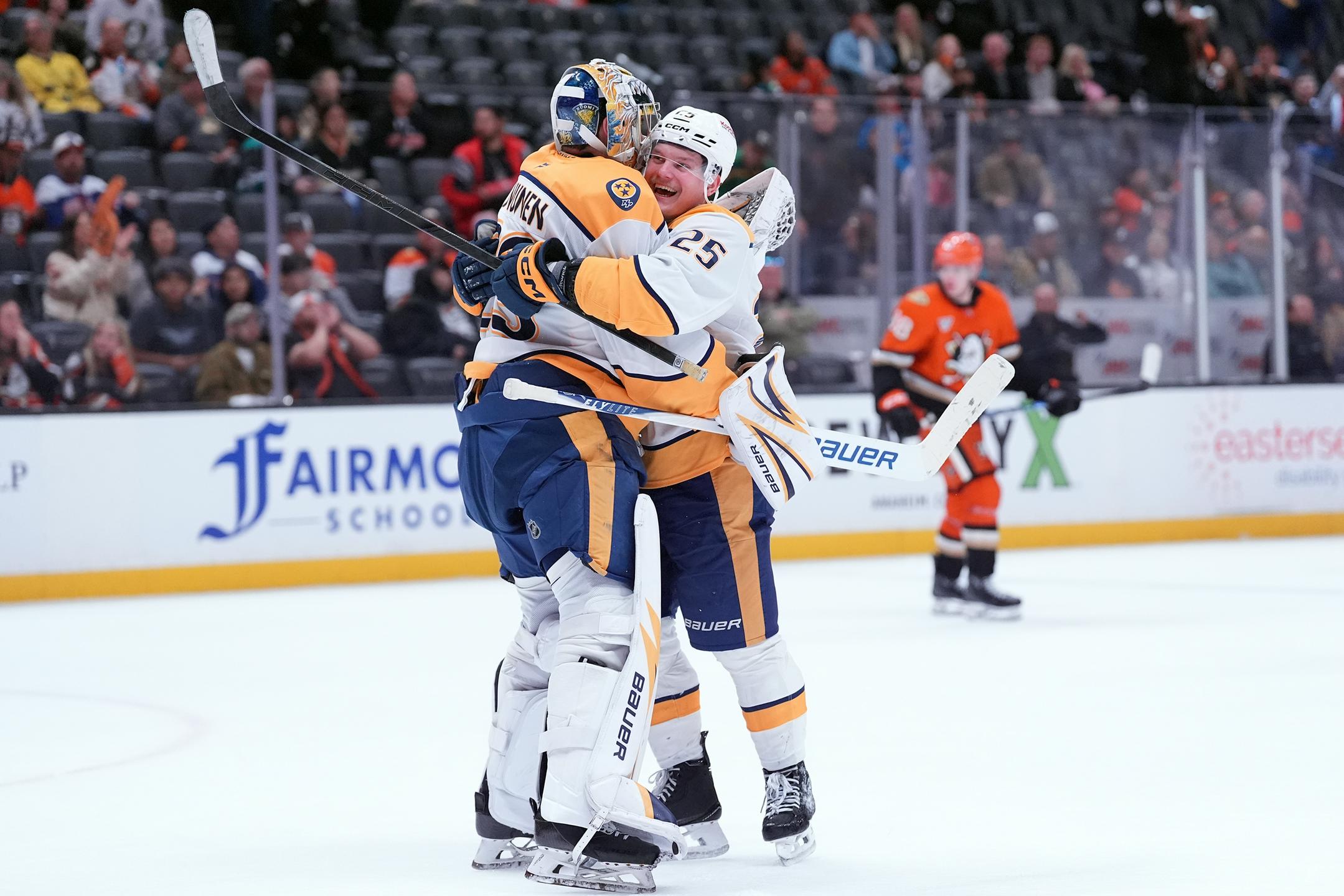 Nashville s petardo iz osmega mesta izrinil Kralje