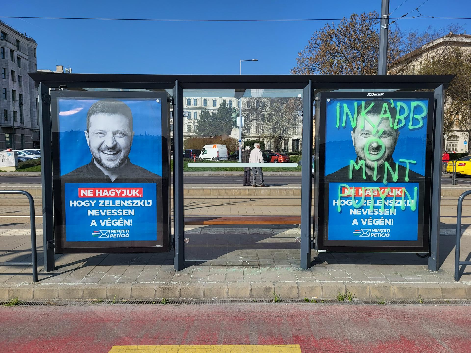 Srdit finiš dolge in neenakopravne kampanje pred splošnimi volitvami na Madžarskem