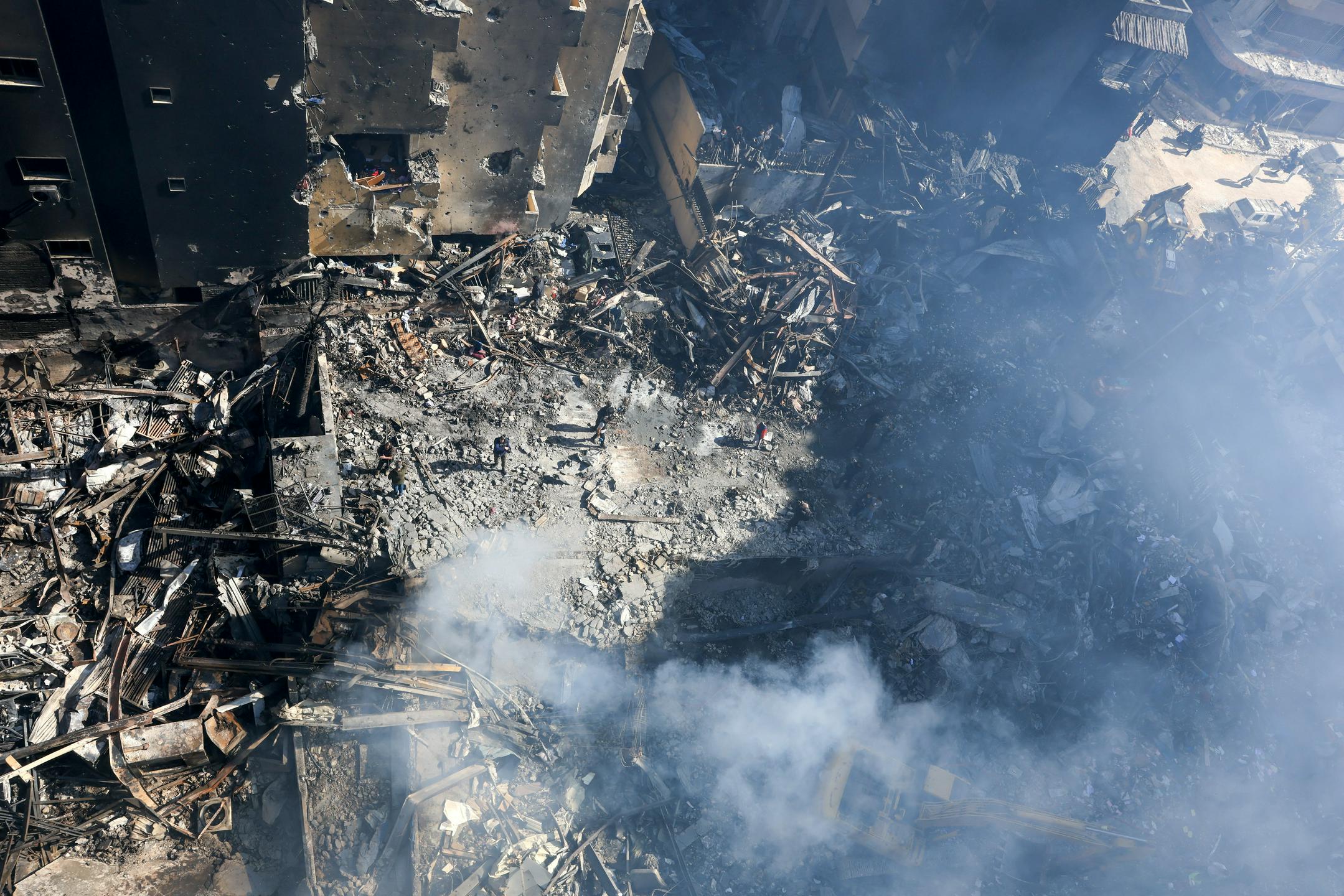 Izrael in ZDA trdita, da Libanon ni vključen v premirje