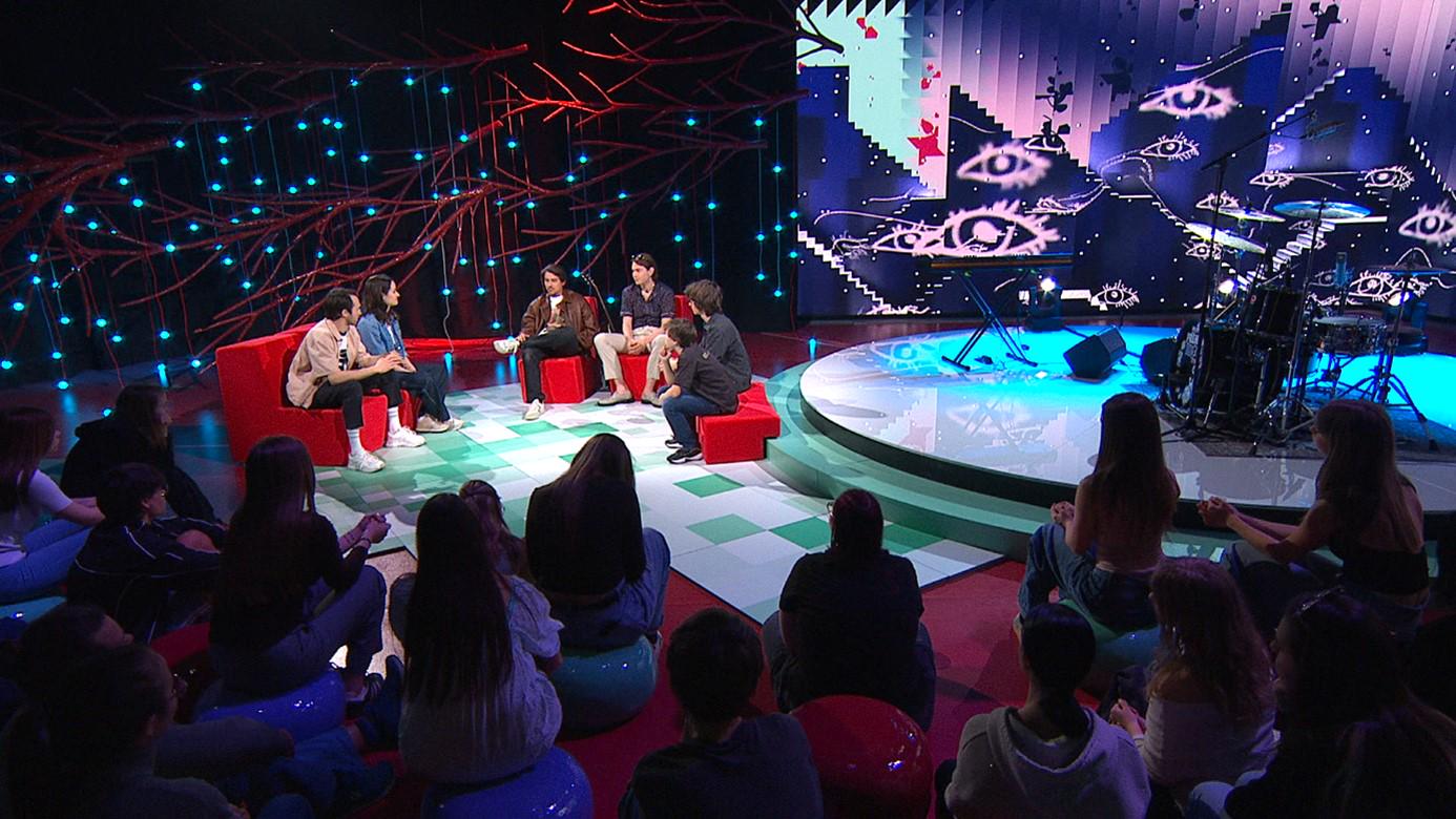 Nova mladinska oddaja Klub Slavica daje prostor ustvarjalnosti mladih