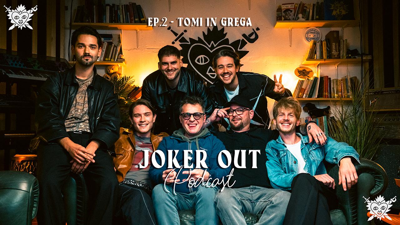 Tomi Meglič in Grega Skočir z Joker Out skozi najbolj legendarne čase slovenskega rokenrola