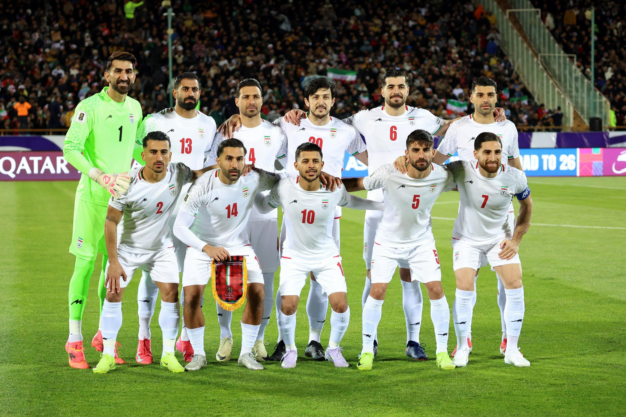 Fifa zavrnila prošnjo Irana o selitvi tekem v Mehiko