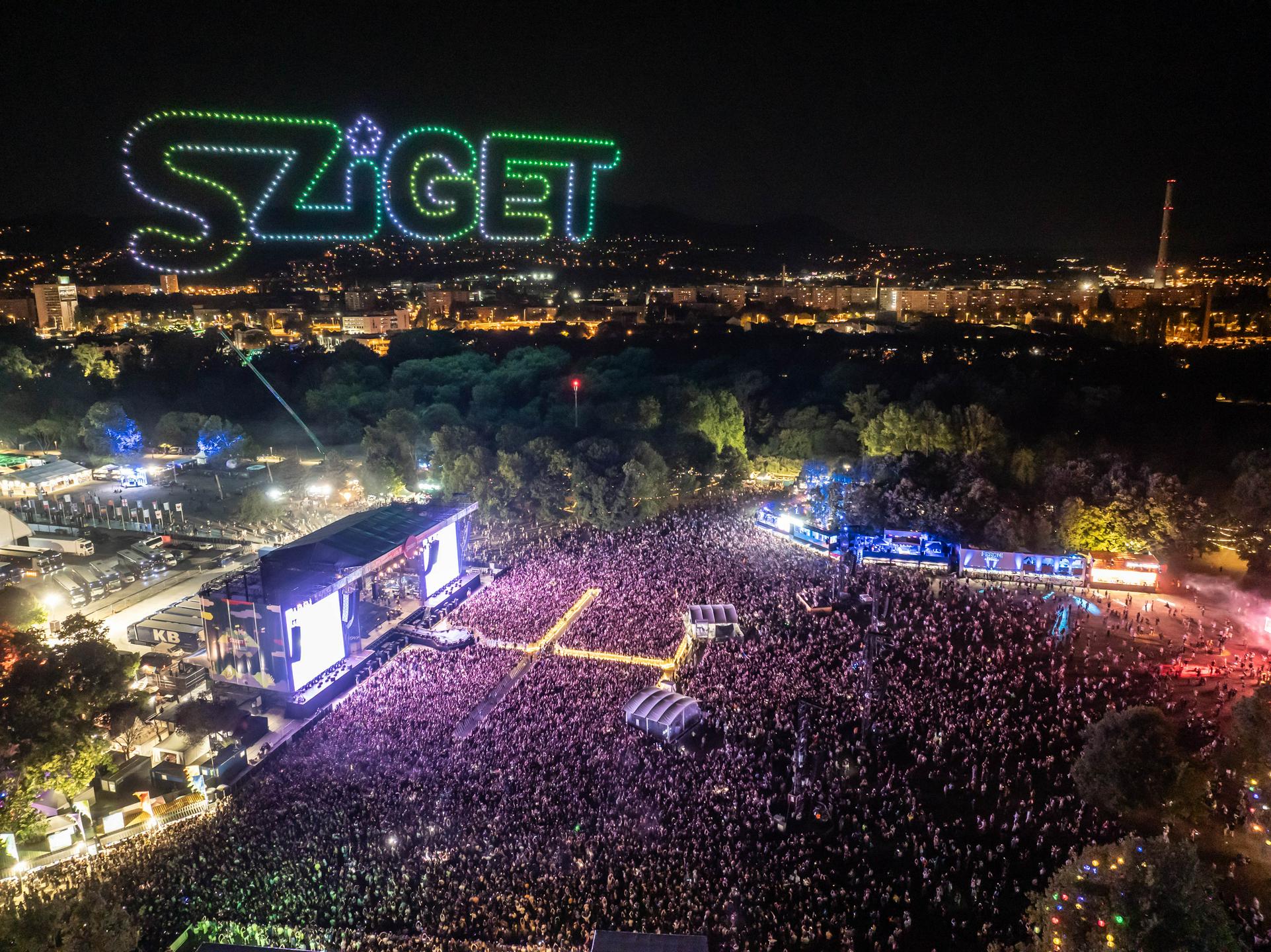 Sziget bodo zatresli Florence + The Machine, sombr, Twenty One Pilots in Bring Me the Horizon