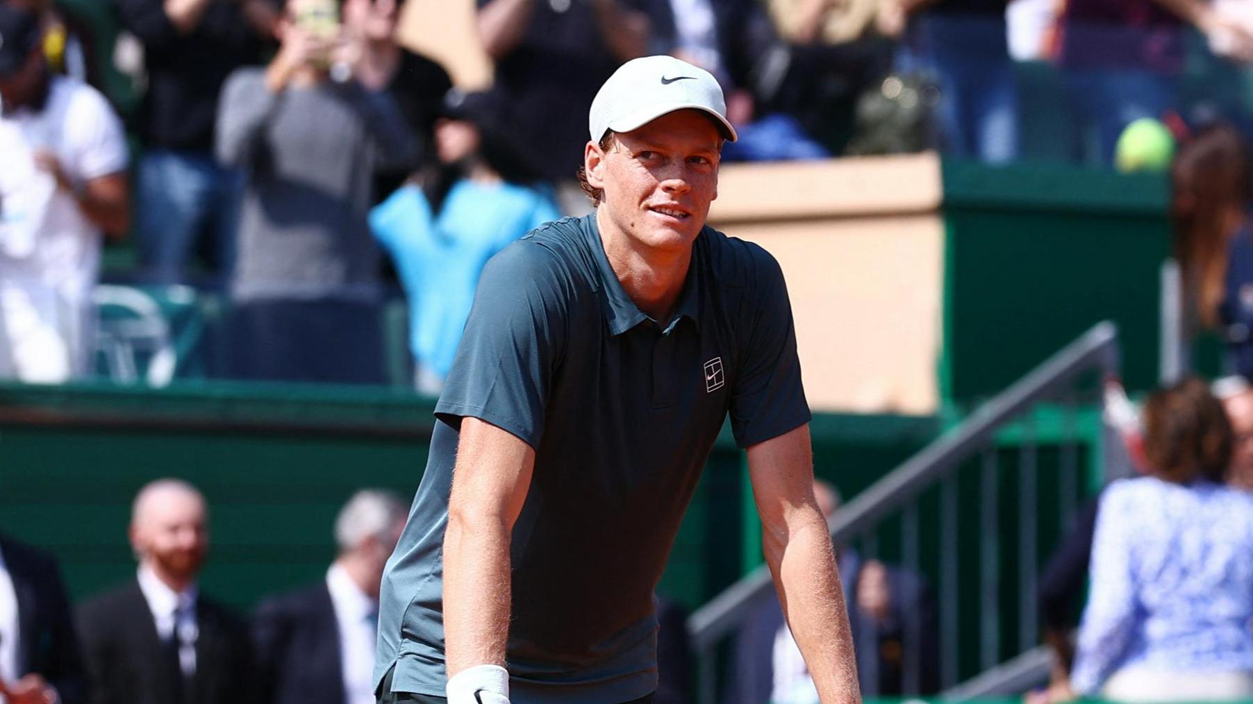 Sinner bo imel v nedeljo priložnost, da se vrne na vrh lestvice ATP