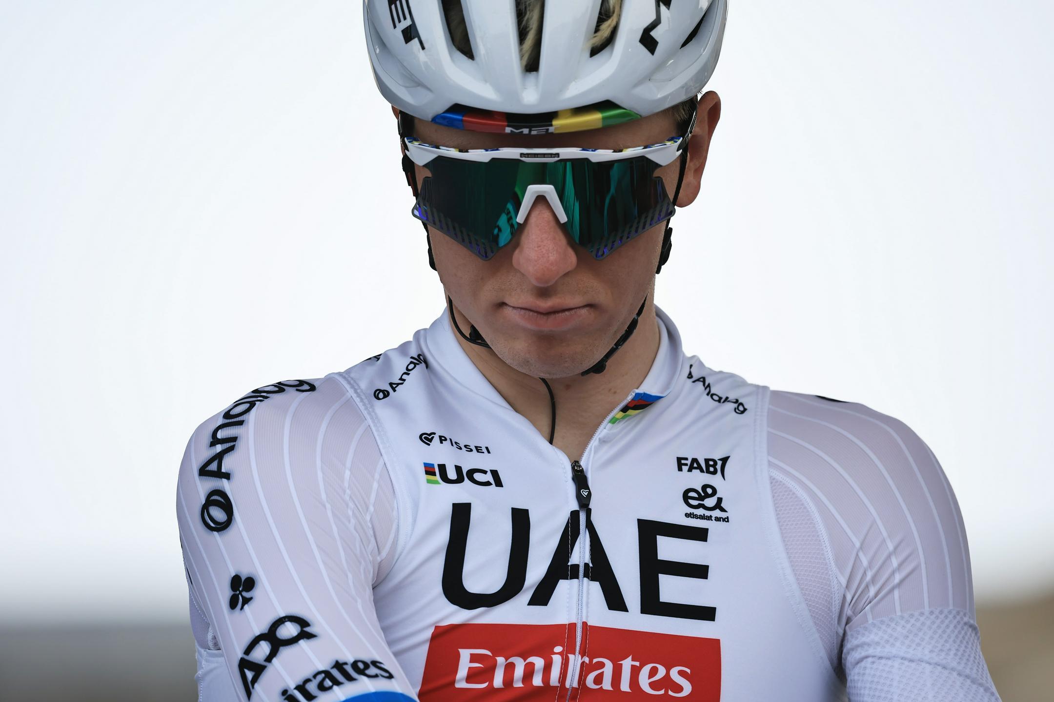 Že na treningu Pogačar na La Redoute v pravem navijaškem vzdušju