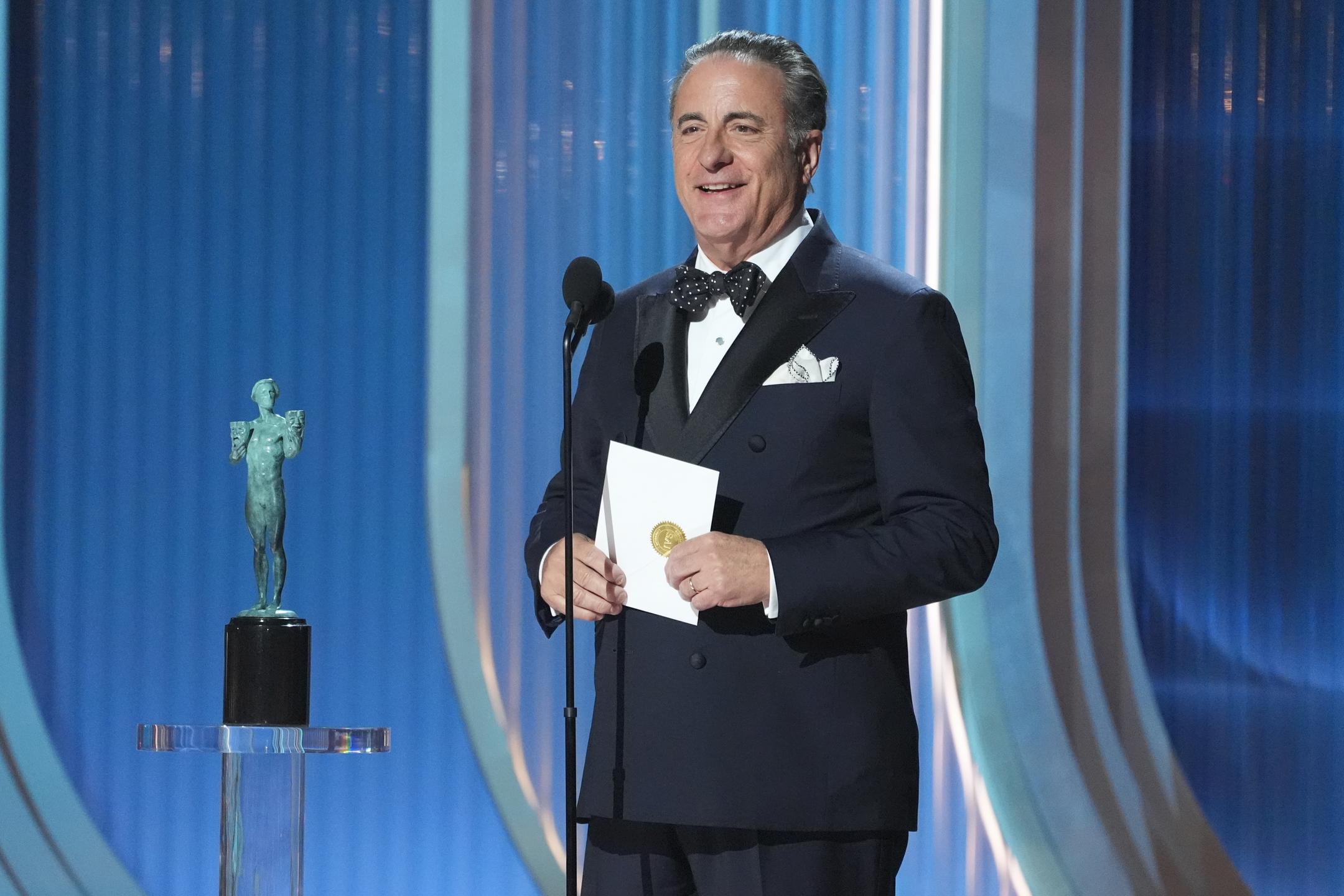 Andy García upihnil 70. svečko na torti