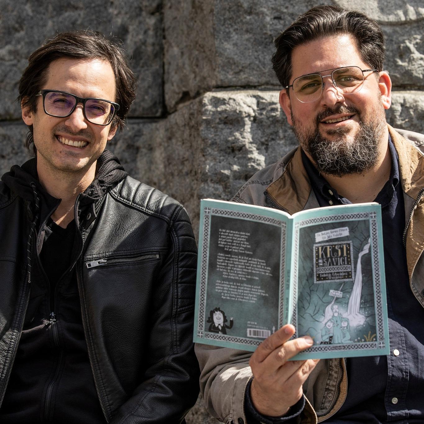 Krst pri Savici v stripu: Ko se Črtomirjev notranji boj odvije v formi stripovskega spopada