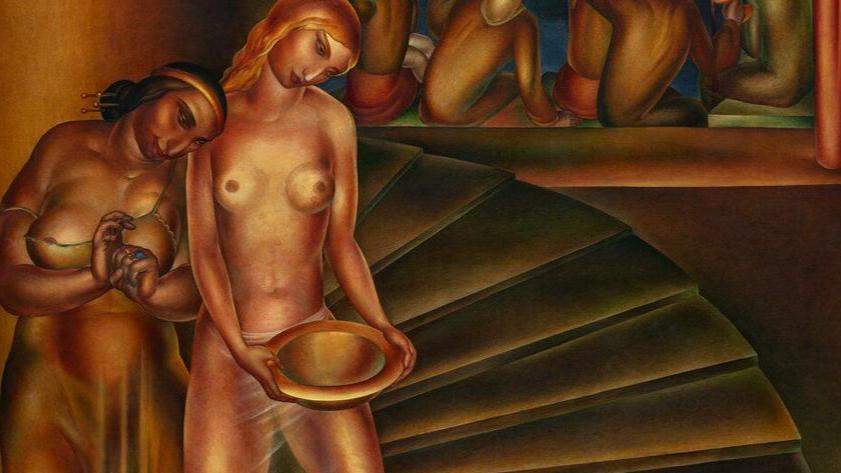 Saloma in Zadnja večerja – mojstrovini Toneta Kralja premierno na ogled javnosti