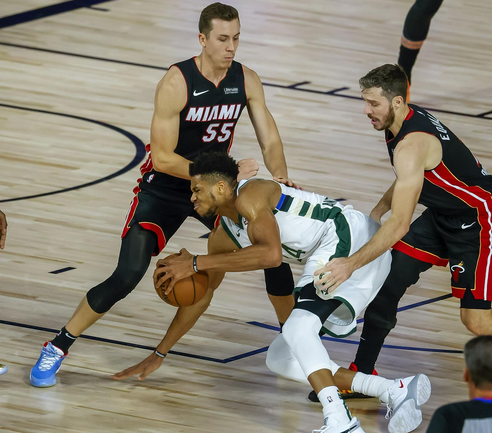 Dragić bo v prvem podkastu gostil Andetokumba