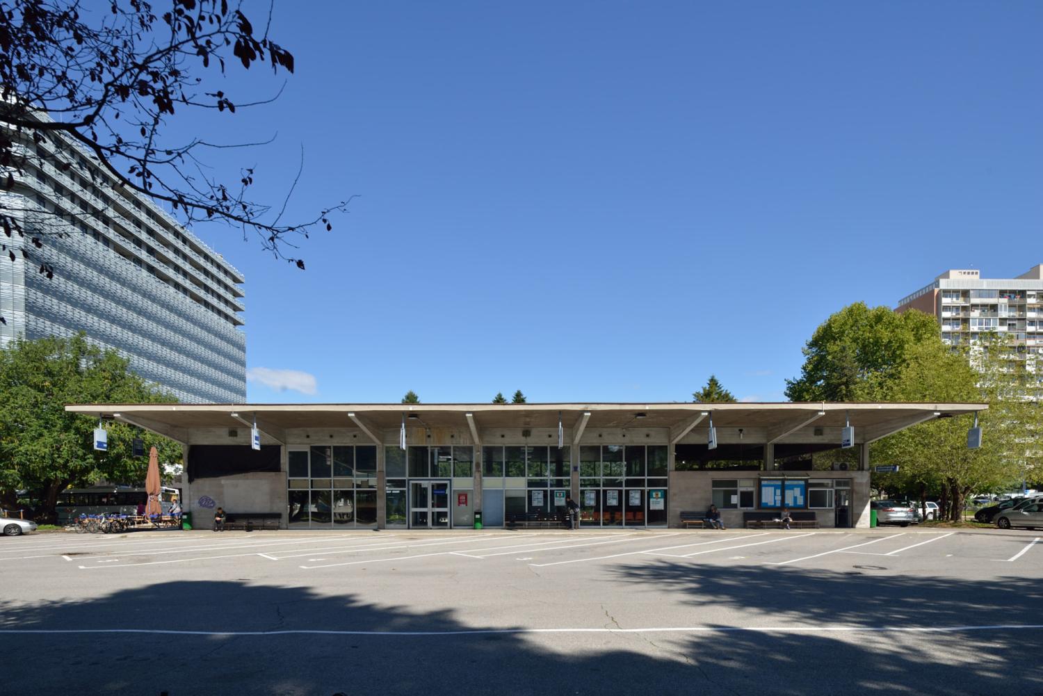 Novogoriška avtobusna postaja je potrebna prenove