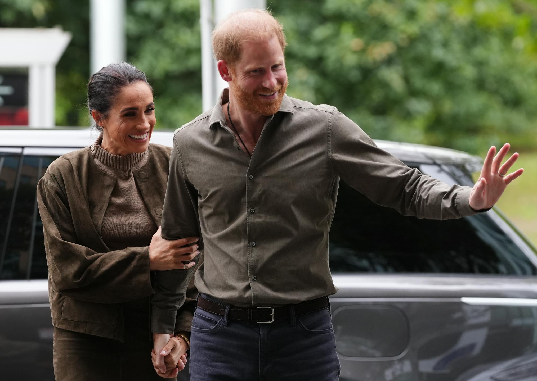 Harry in Meghan po razhodu z monarhijo prvič v Avstraliji