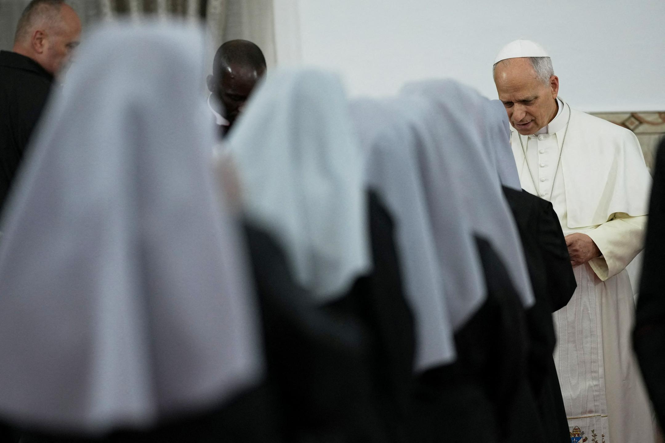 Papež: Bog ni na strani zlobnežev in nasilnežev