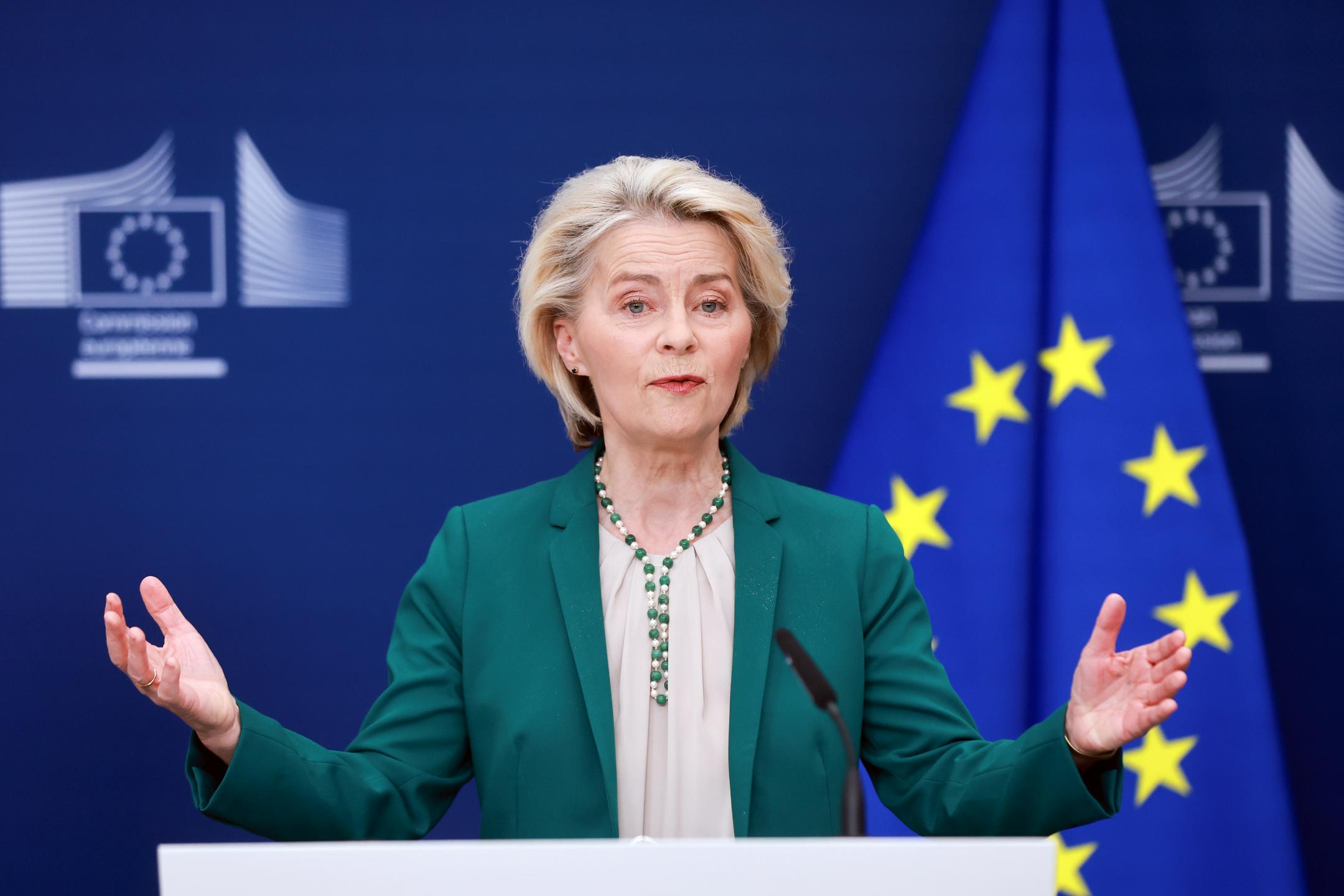 Von der Leyen sporoča, da je evropska aplikacija za preverjanje starosti na spletu pripravljena