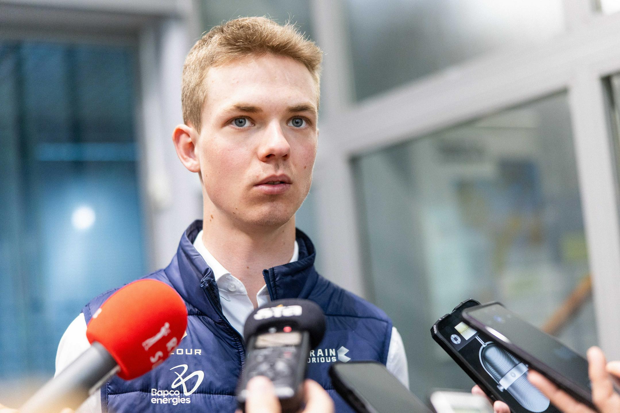 Jakob Omrzel: "Ekipa je strpna, a največji pritisk si ustvarjaš sam."