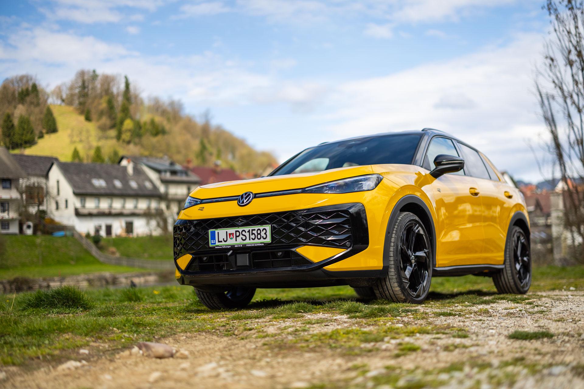 Kaj če zaspim pri 130 km/h? Volkswagen T-roc prevzame oblast