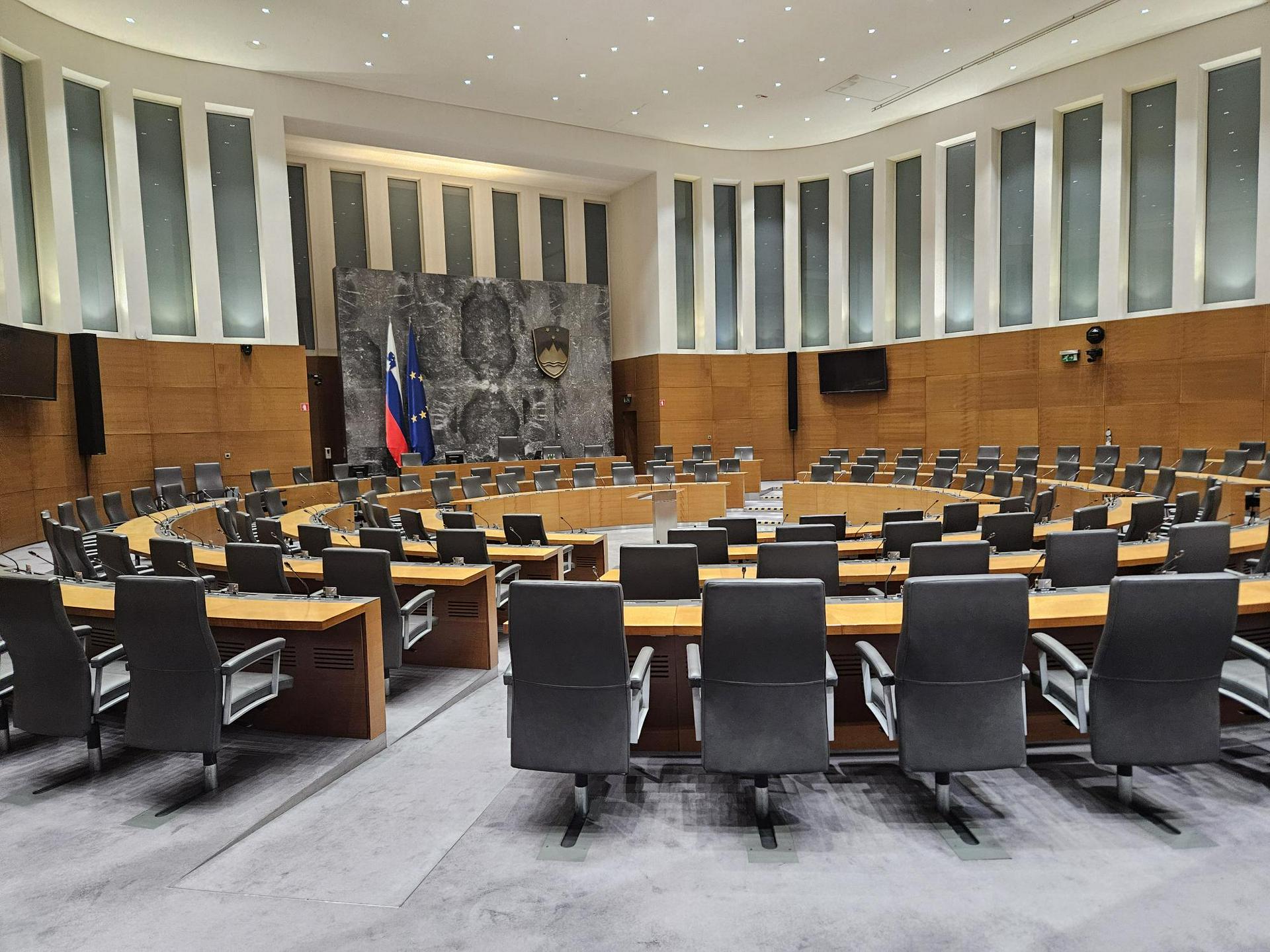 Prihodnji teden se bo v državnem zboru začelo oblikovanje delovnih teles