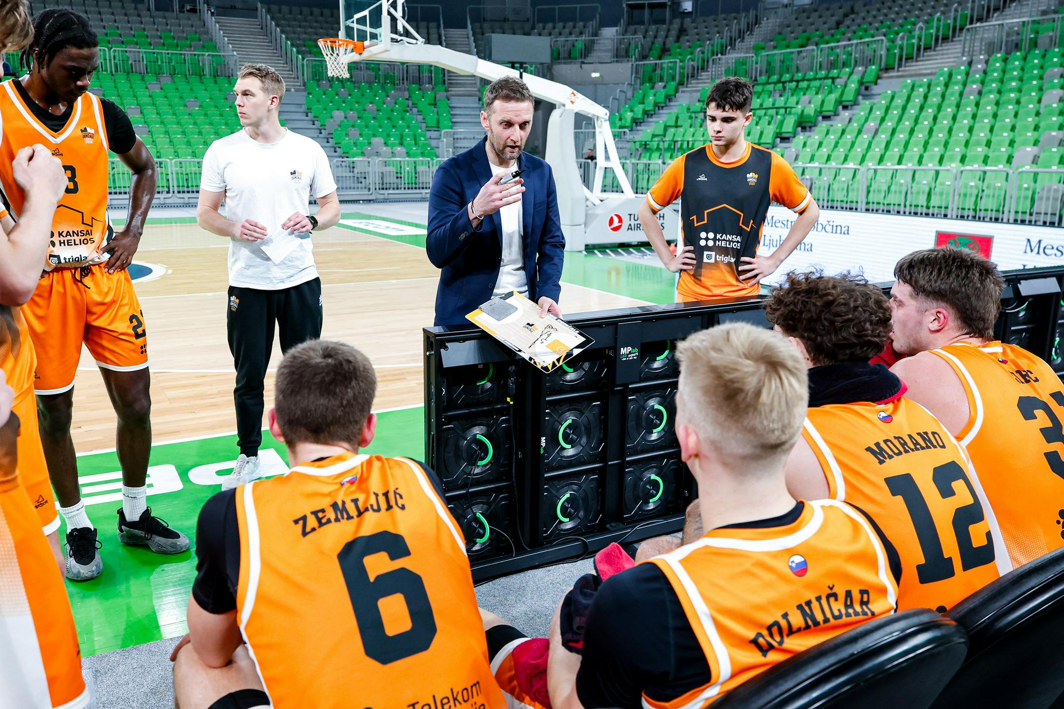 Po nogometu črn scenarij grozi tudi košarki v Domžalah