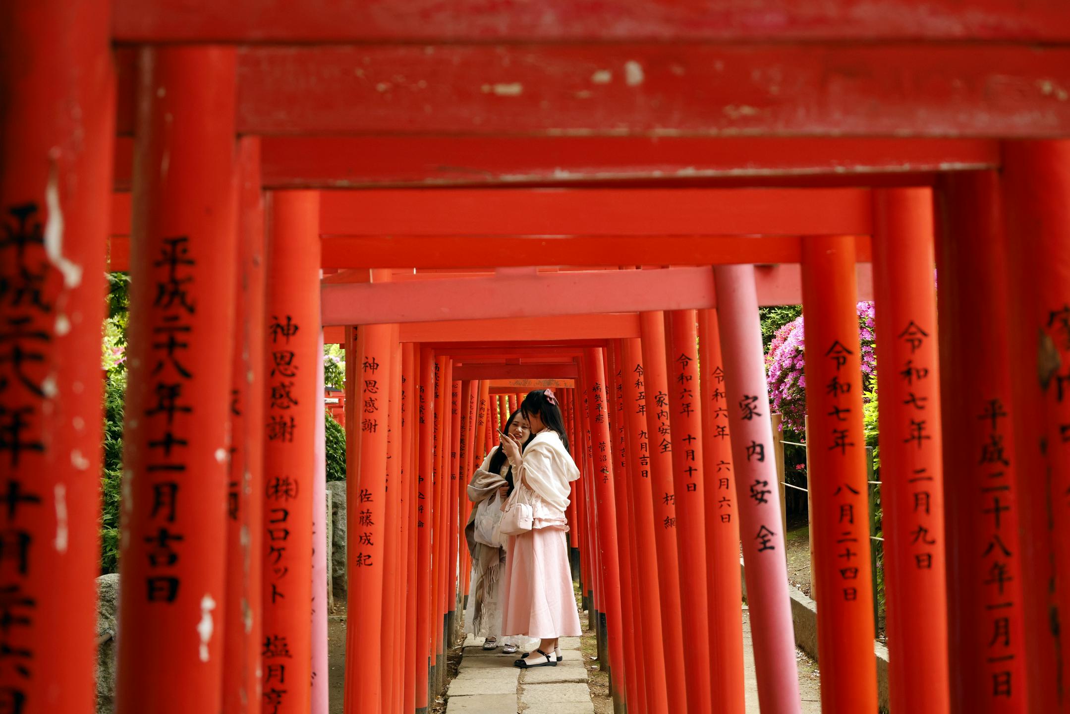 Kljub padcu obiska gostov iz Kitajske in z Bližnjega vzhoda Japonska z novim rekordom