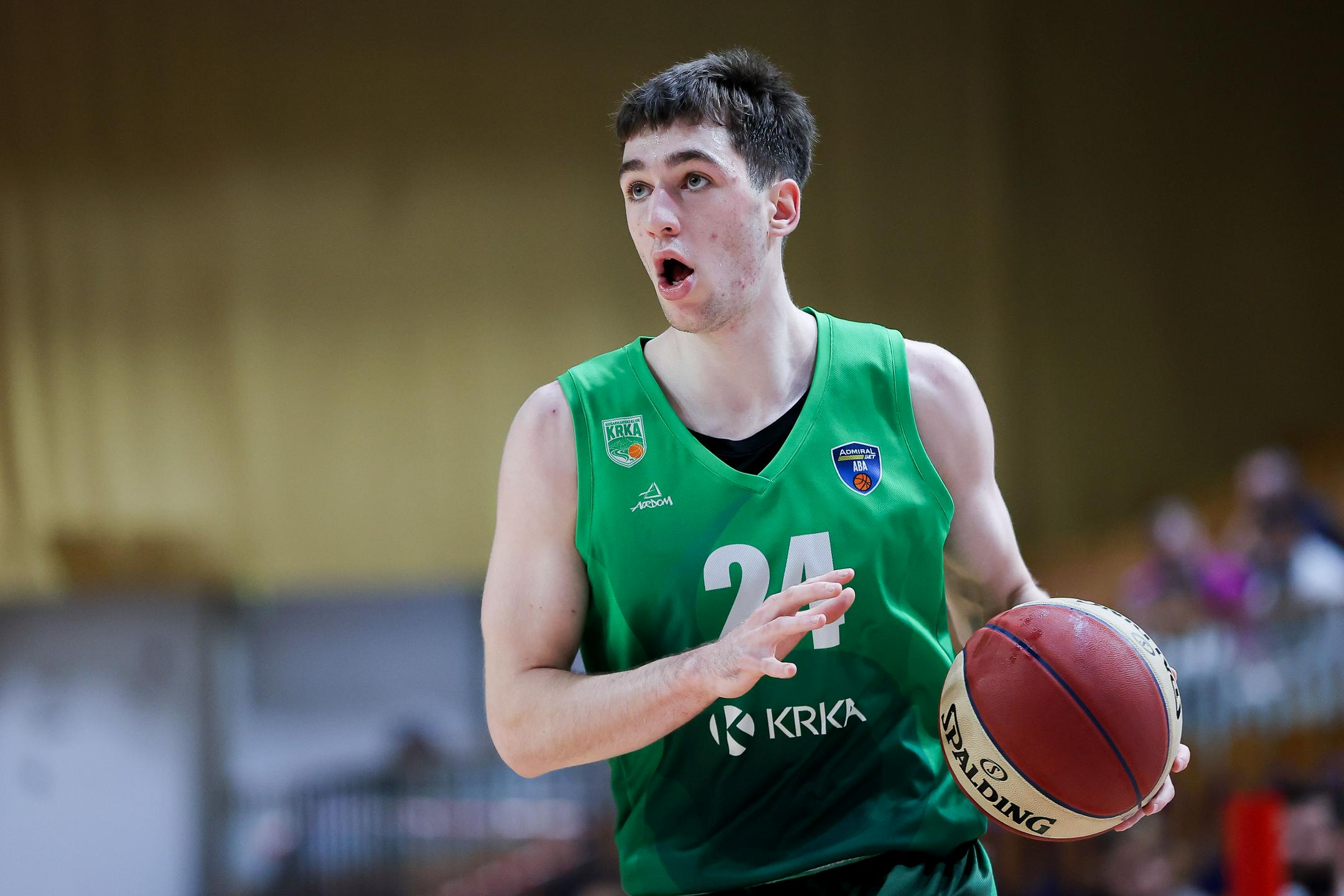 Smrekar iz Krke v Ligo NCAA k Bostonu