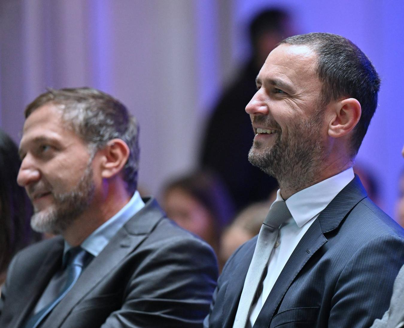 Boštjančič in Dolenc: Zaradi mednarodne krize je nižja napoved gospodarske rasti pričakovana