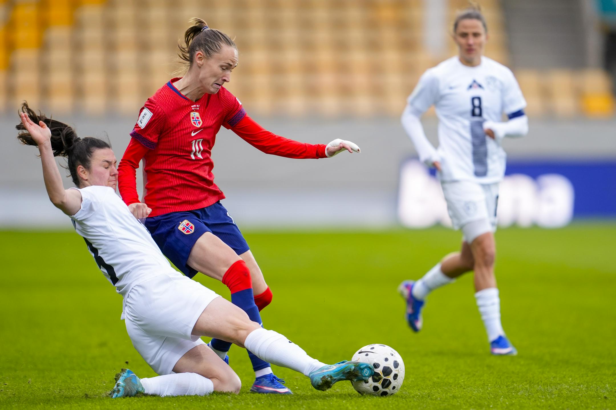 Slovenke na Norveškem dokazale, da lahko igrajo z najboljšimi