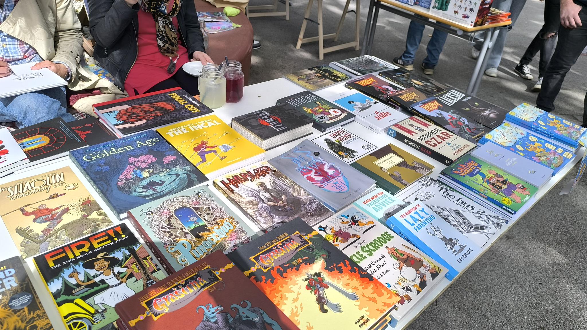 Proslava devete umetnosti: V Celju se odvija največji stripovski dogodek v Sloveniji