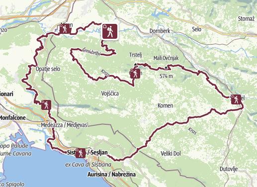 Carsus Trail: nova daljinska pot, ki povezuje Vipavsko dolino, Kras in morje