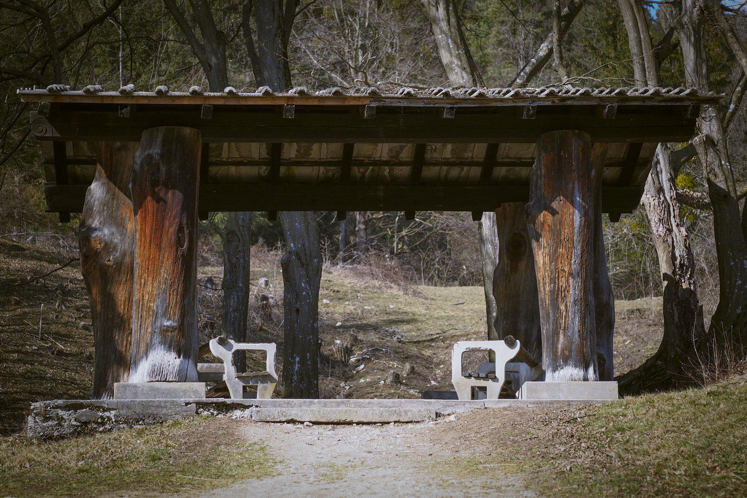 Začetek sanacije Plečnikovega paviljona Brezjanka, usoda paviljona Jožamurka za zdaj nejasna