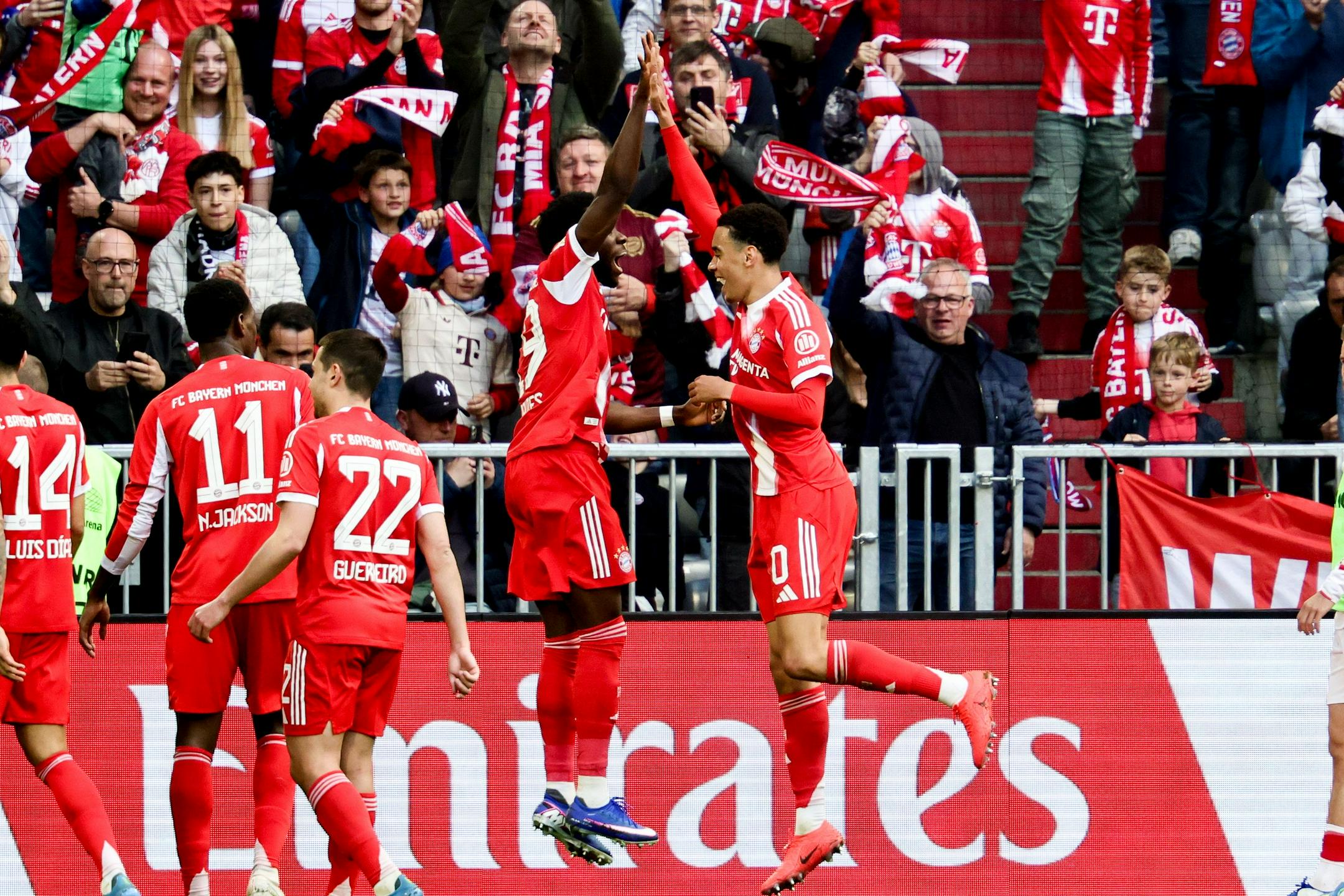 Bayern sanjski teden zaokrožil s 35. naslovom prvaka