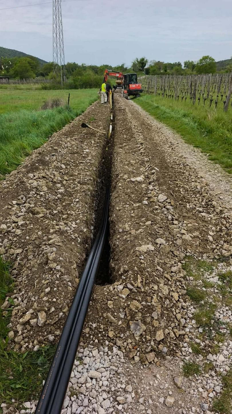 Optika vendarle tudi v Osapsko dolino